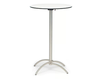 TAKU - Folding high table with 4-star base by Fischer Möbel - view 2